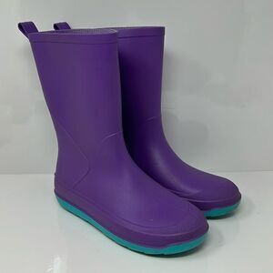 90’s colours Cat & Jack rain boots 5